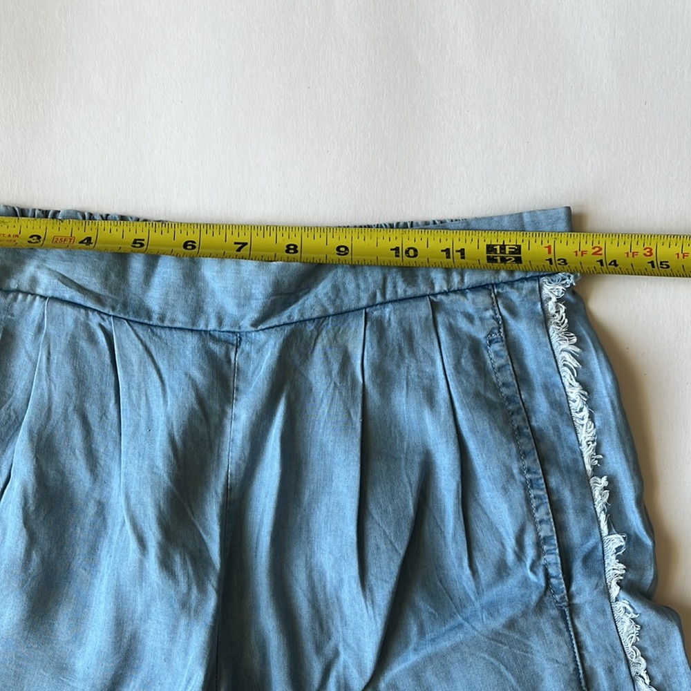 ICHI Lyocell Shorts - Picture 6 of 8